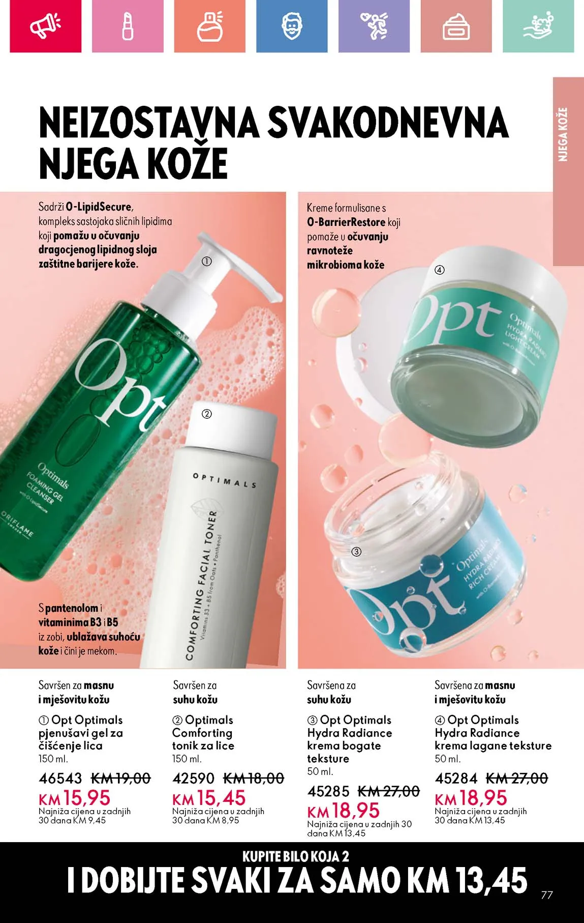 Oriflame katalozi katalog akcija