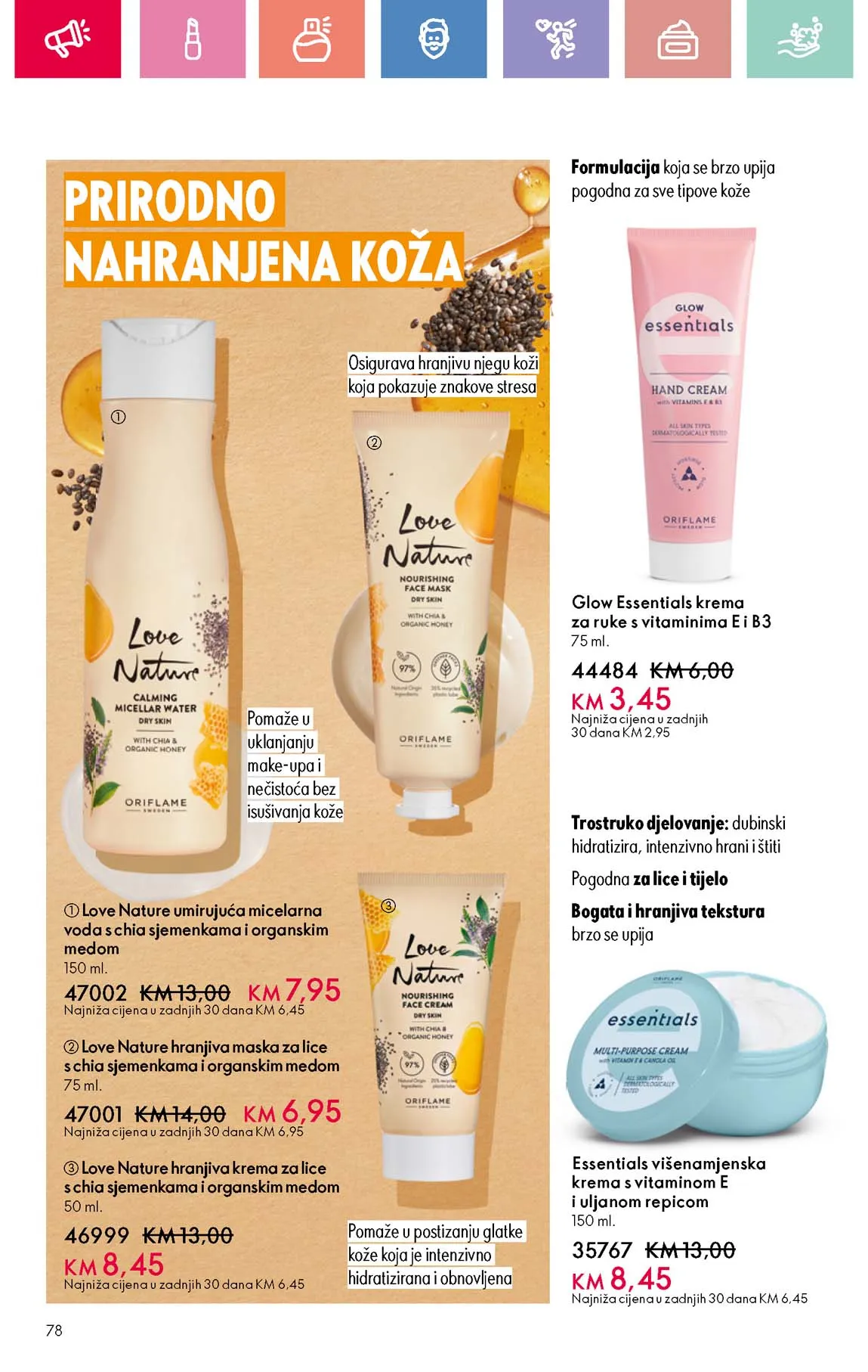 Oriflame katalozi katalog akcija