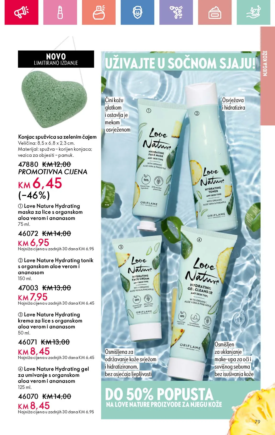 Oriflame katalozi katalog akcija