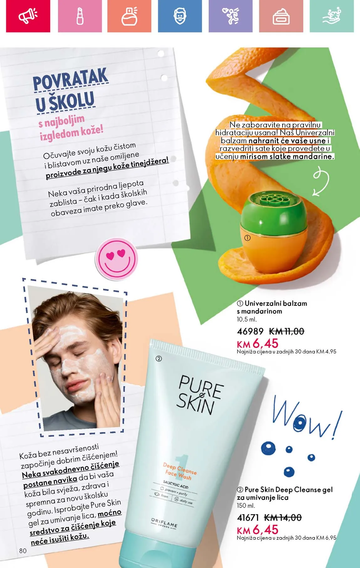 Oriflame katalozi katalog akcija