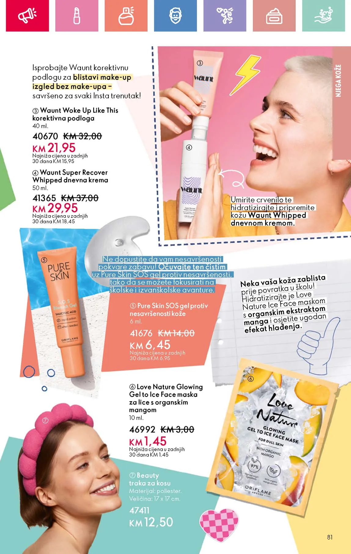 Oriflame katalozi katalog akcija