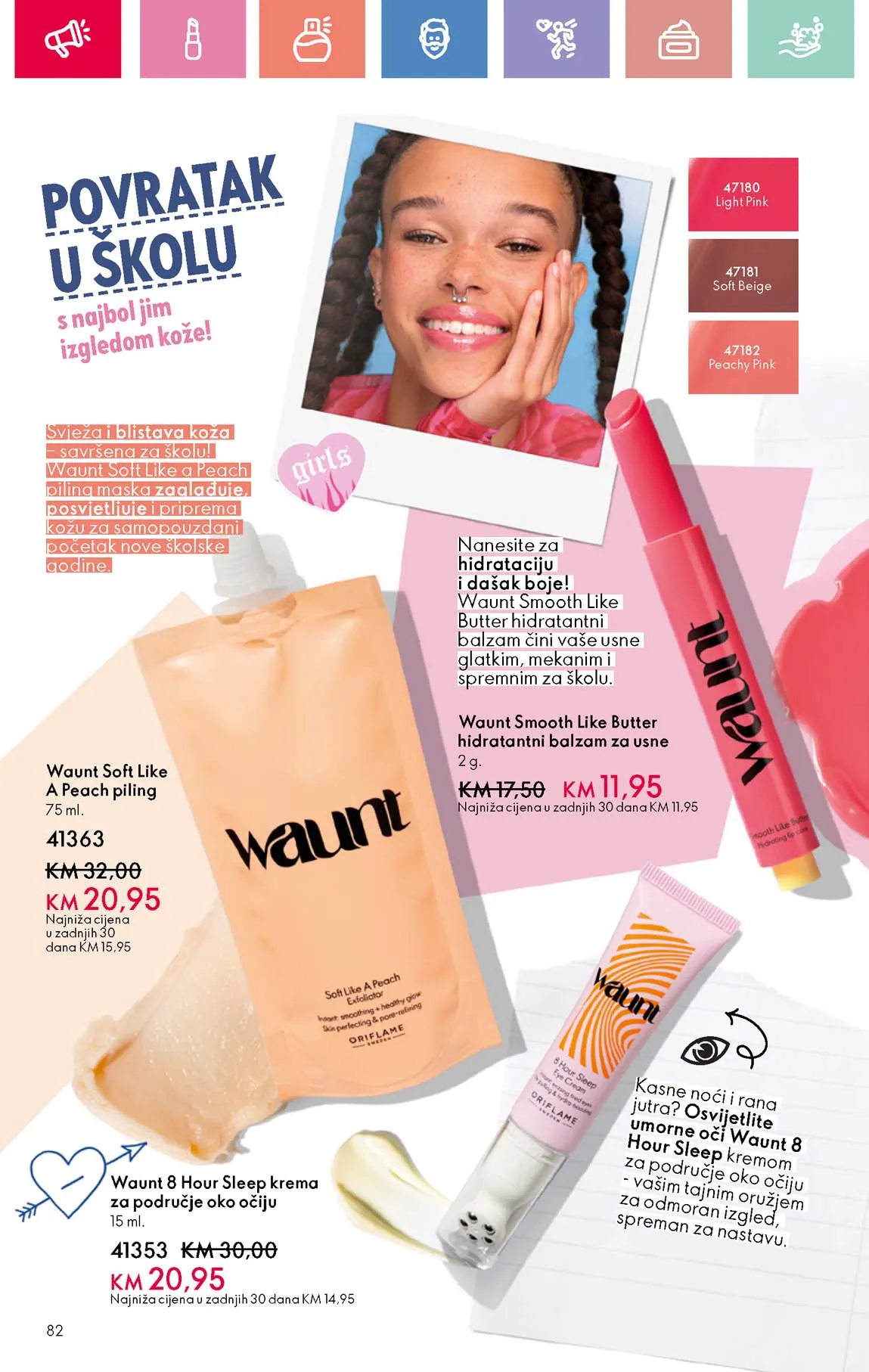 Oriflame katalozi katalog akcija