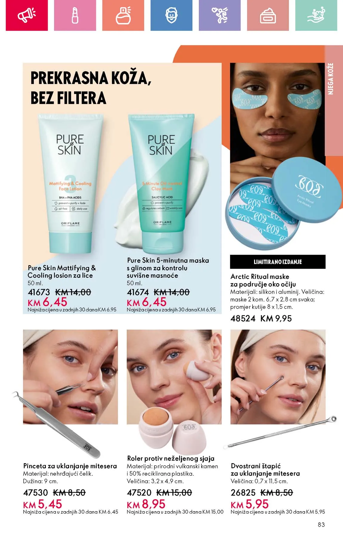 Oriflame katalozi katalog akcija