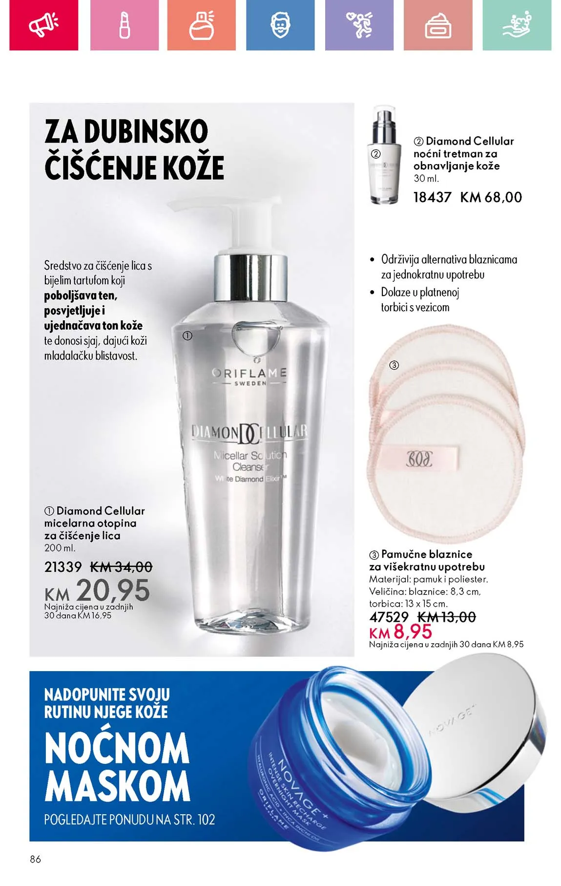 Oriflame katalozi katalog akcija