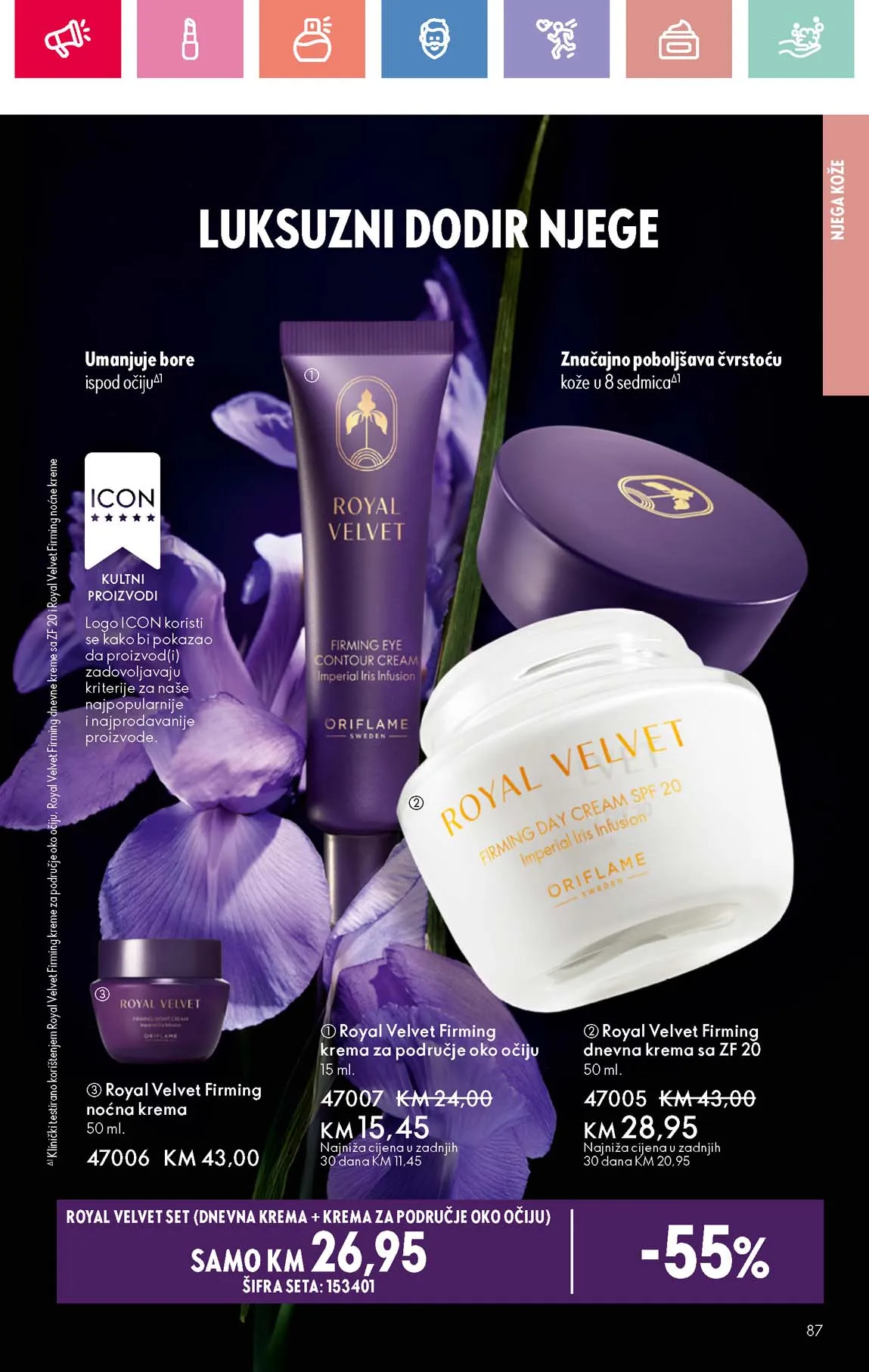 Oriflame katalozi katalog akcija