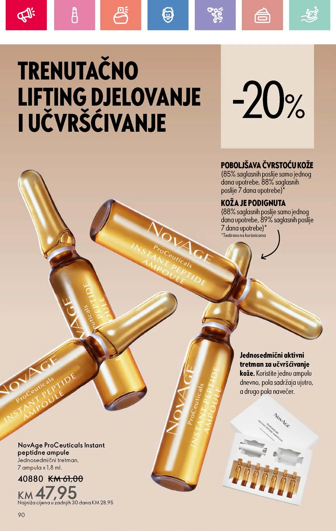 Oriflame katalozi katalog akcija