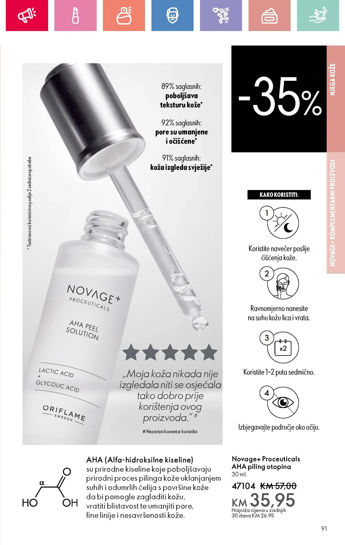 Oriflame katalozi katalog akcija