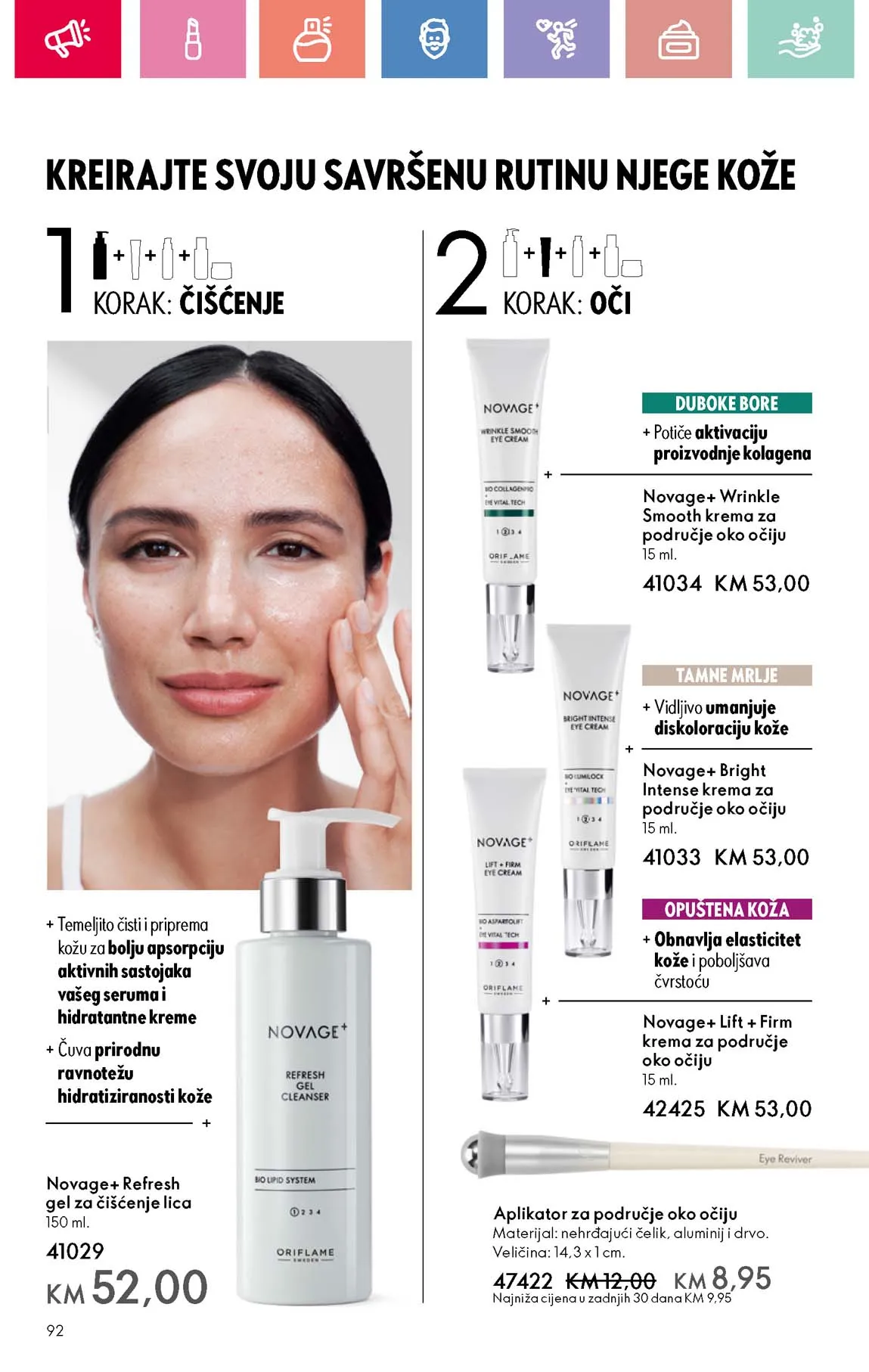 Oriflame katalozi katalog akcija