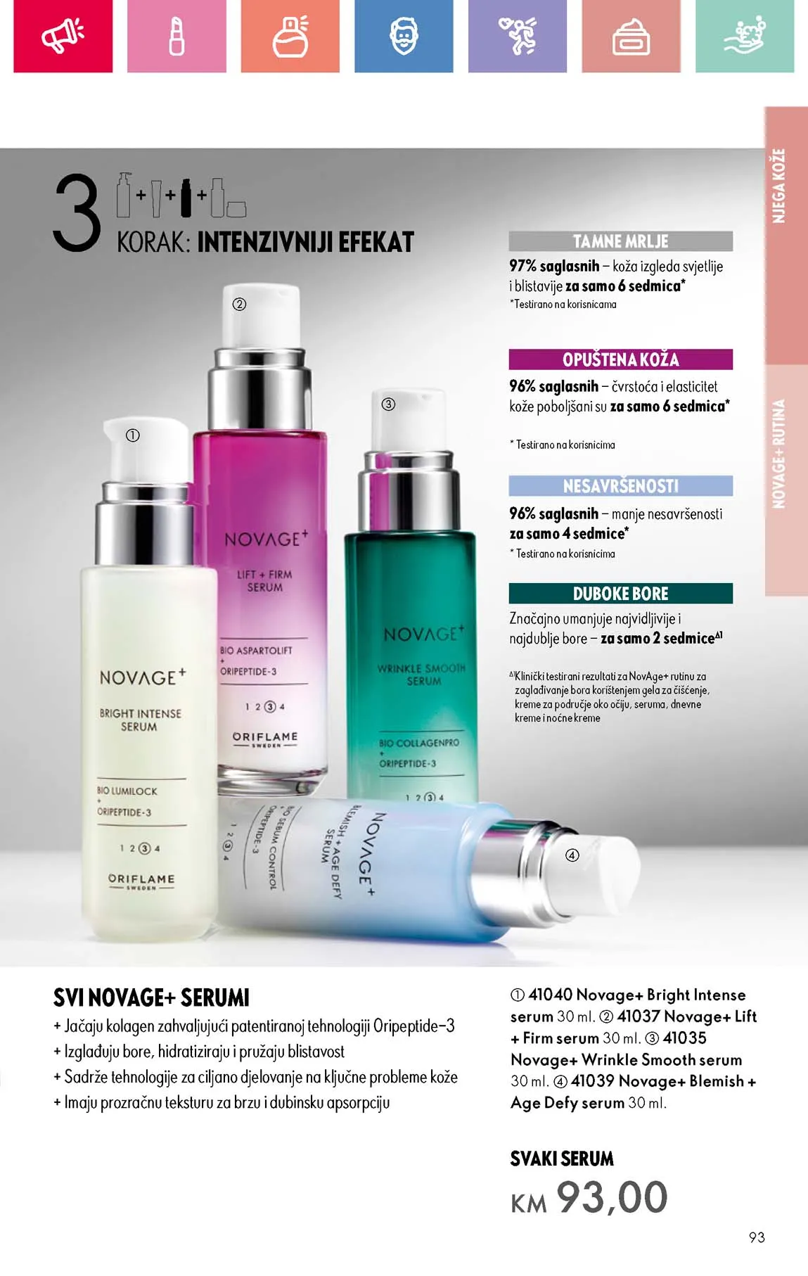 Oriflame katalozi katalog akcija