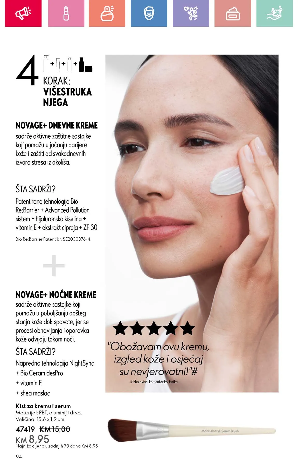 Oriflame katalozi katalog akcija