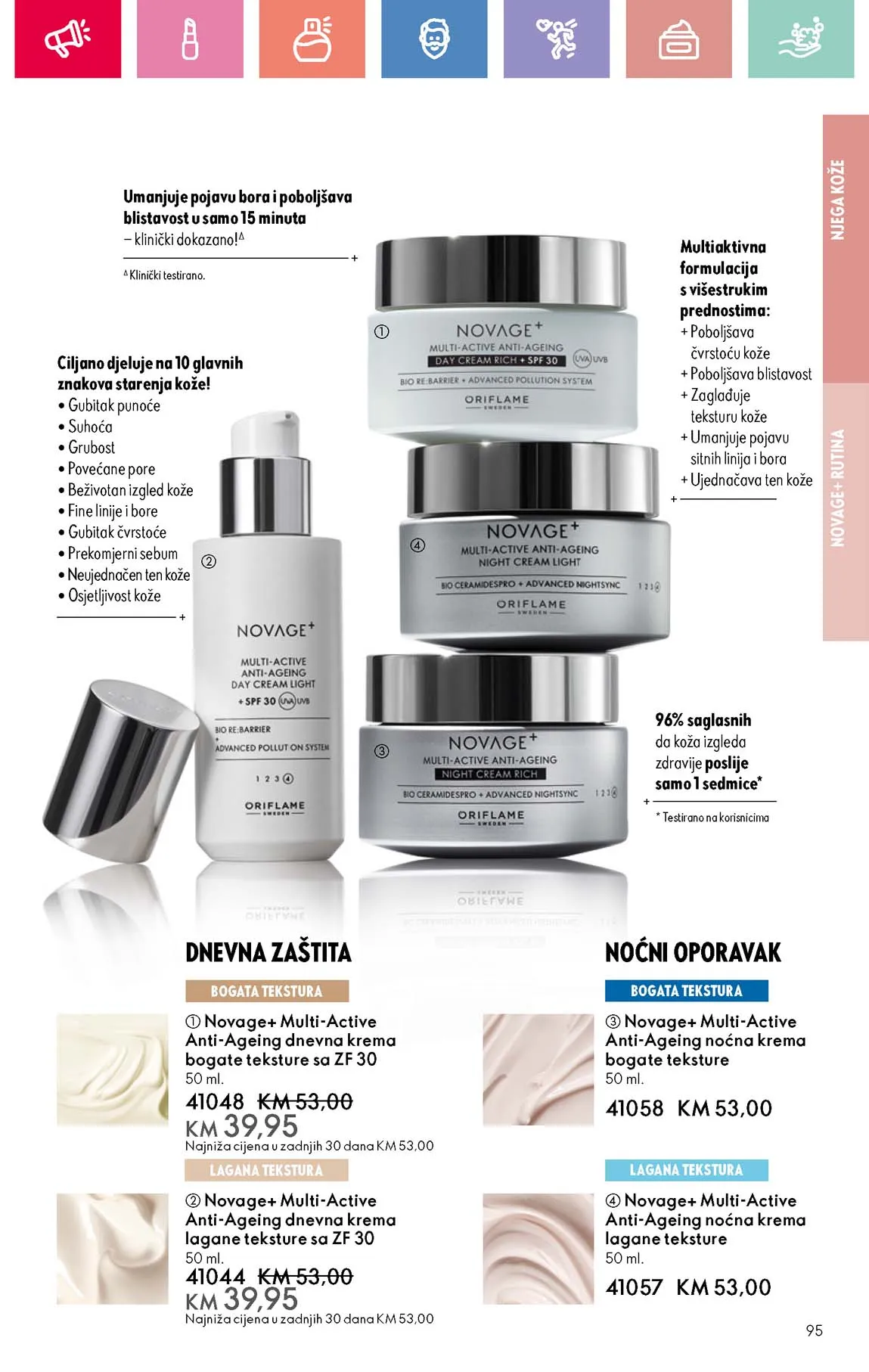 Oriflame katalozi katalog akcija
