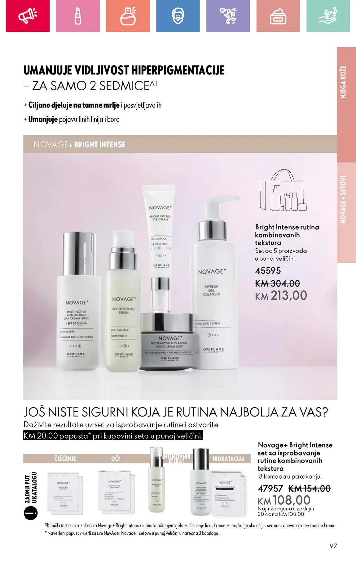 Oriflame katalozi katalog akcija