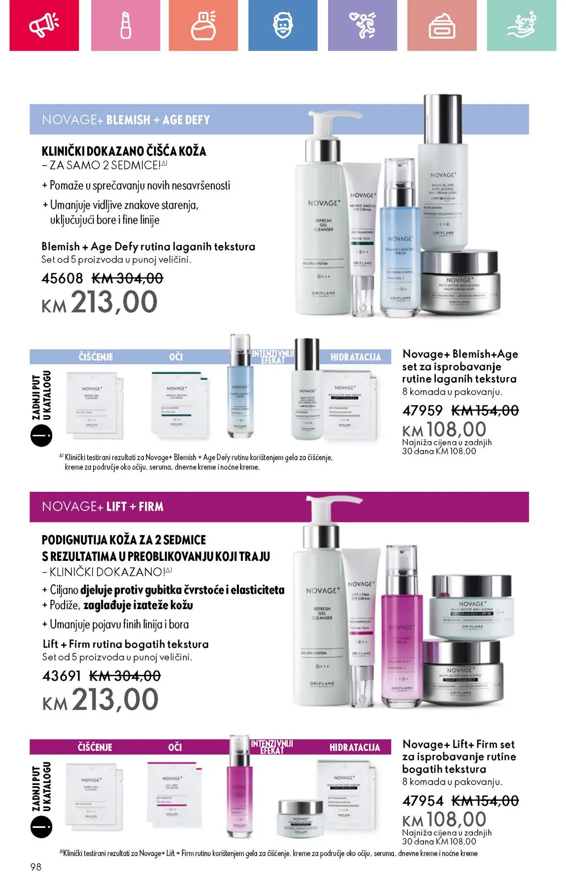 Oriflame katalozi katalog akcija
