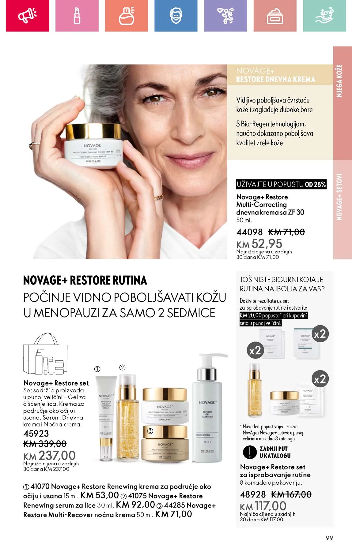 Oriflame katalozi katalog akcija