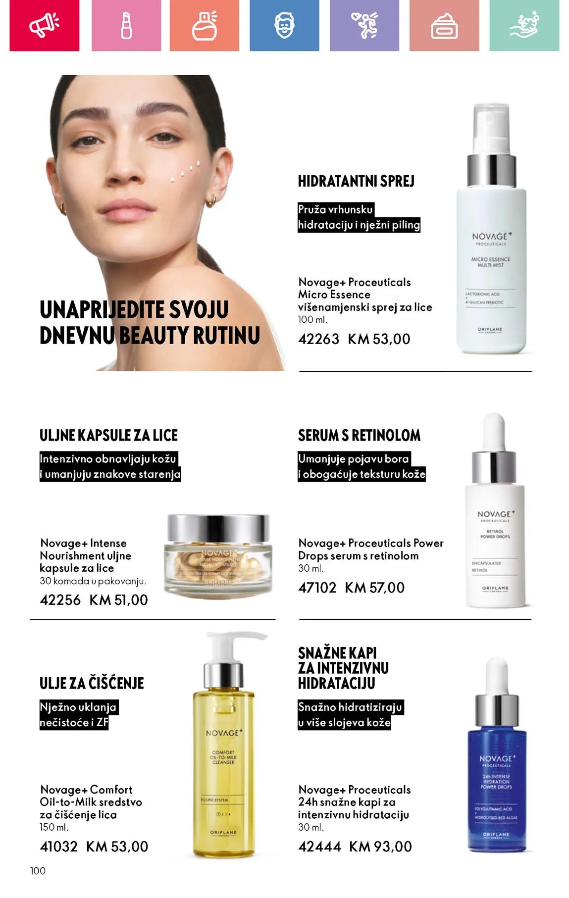 Oriflame katalozi katalog akcija