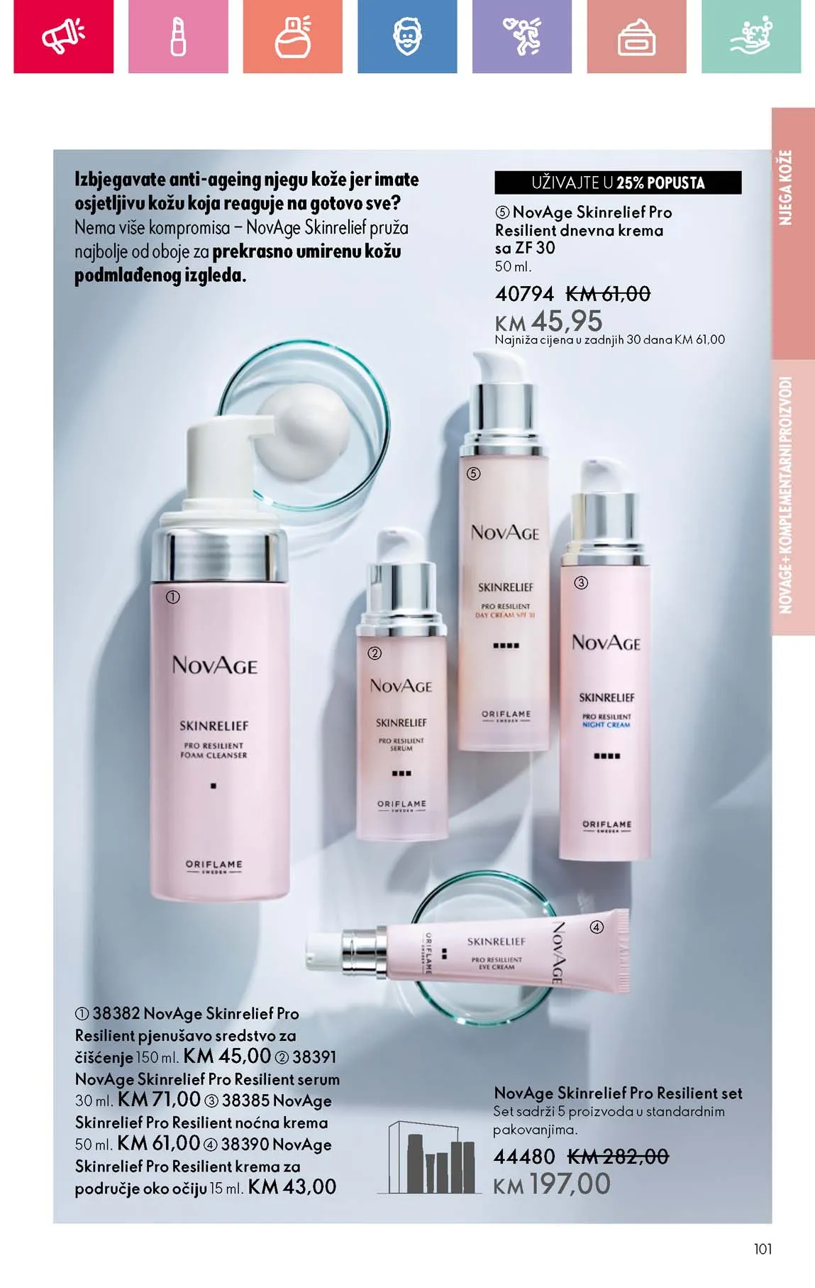 Oriflame katalozi katalog akcija