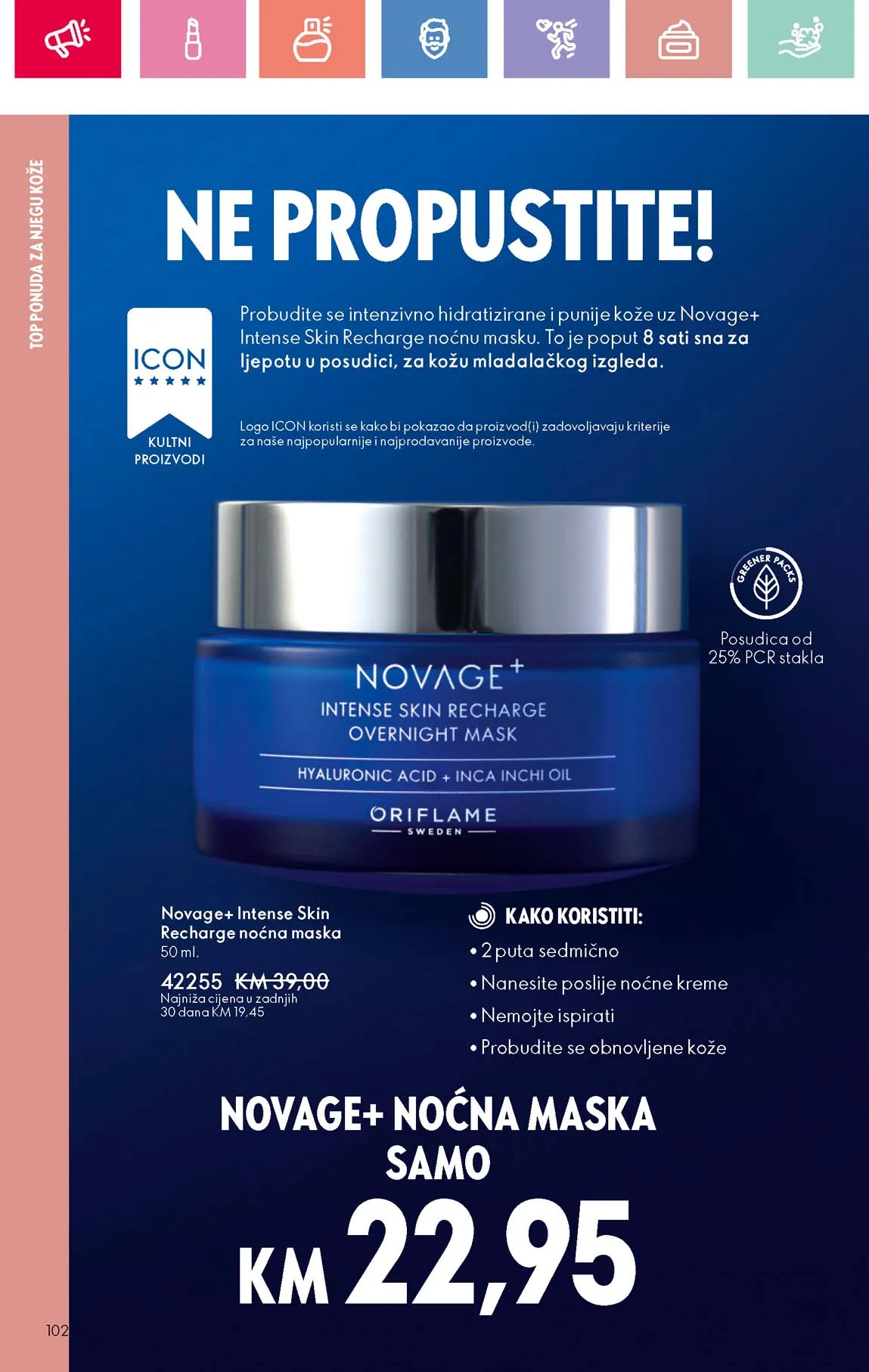 Oriflame katalozi katalog akcija