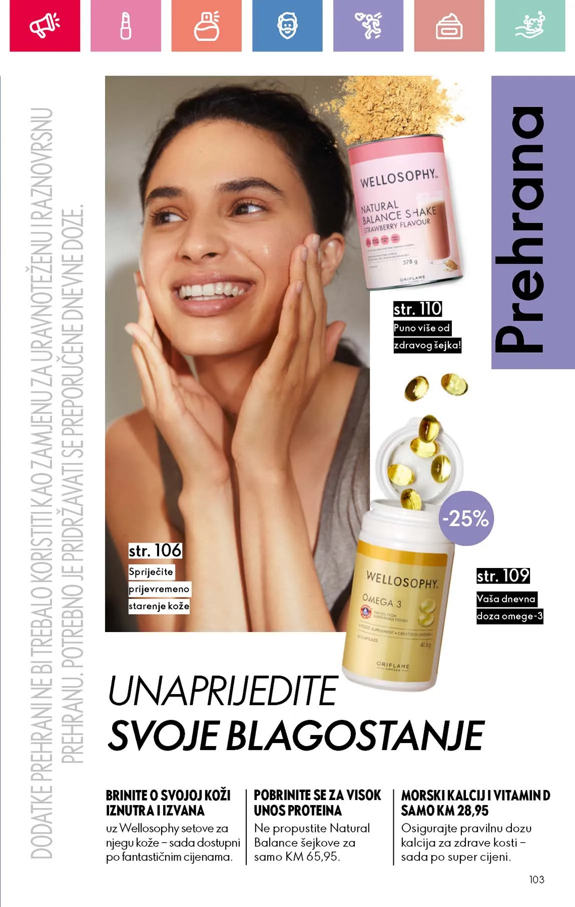 Oriflame katalozi katalog akcija