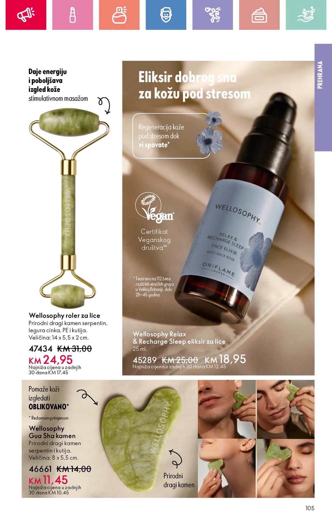Oriflame katalozi katalog akcija