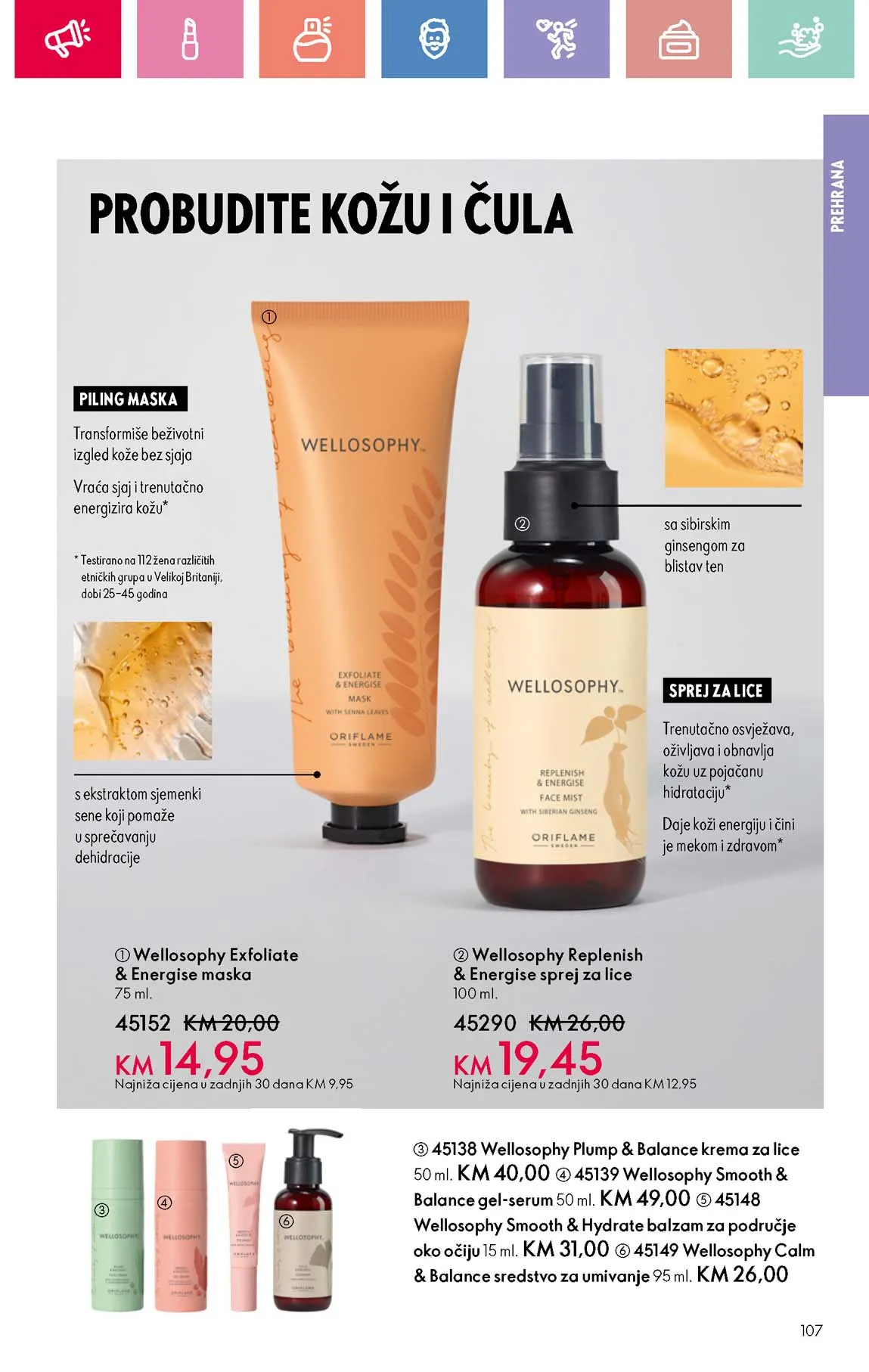 Oriflame katalozi katalog akcija