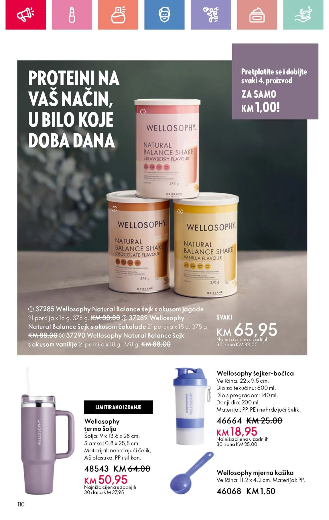 Oriflame katalozi katalog akcija