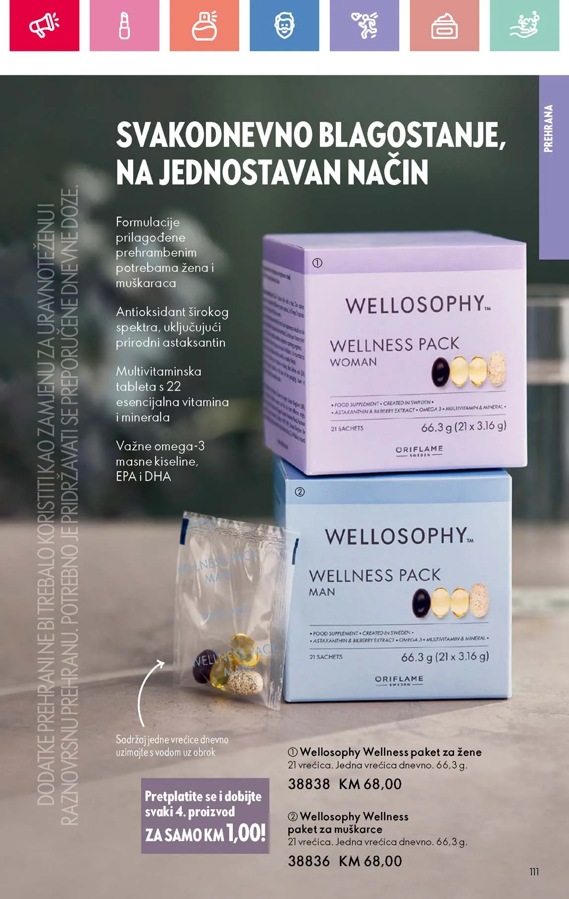 Oriflame katalozi katalog akcija