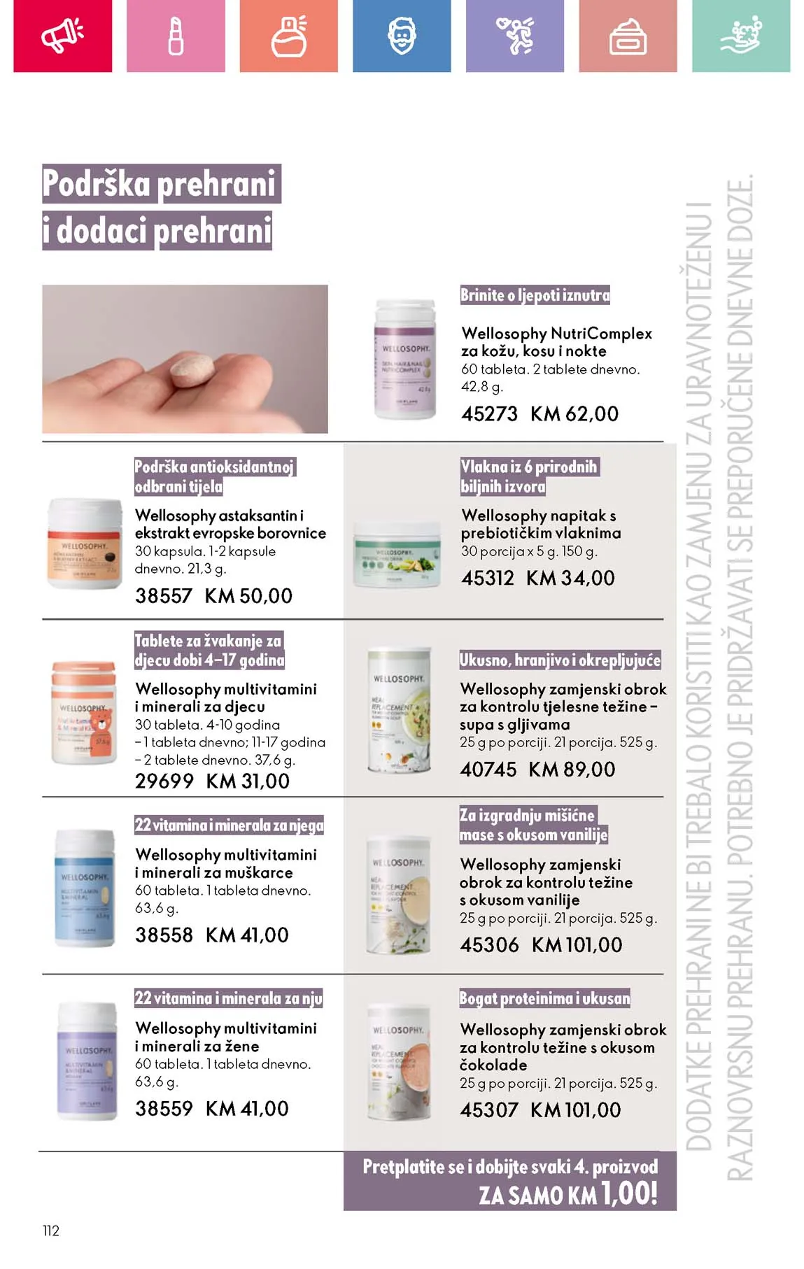 Oriflame katalozi katalog akcija
