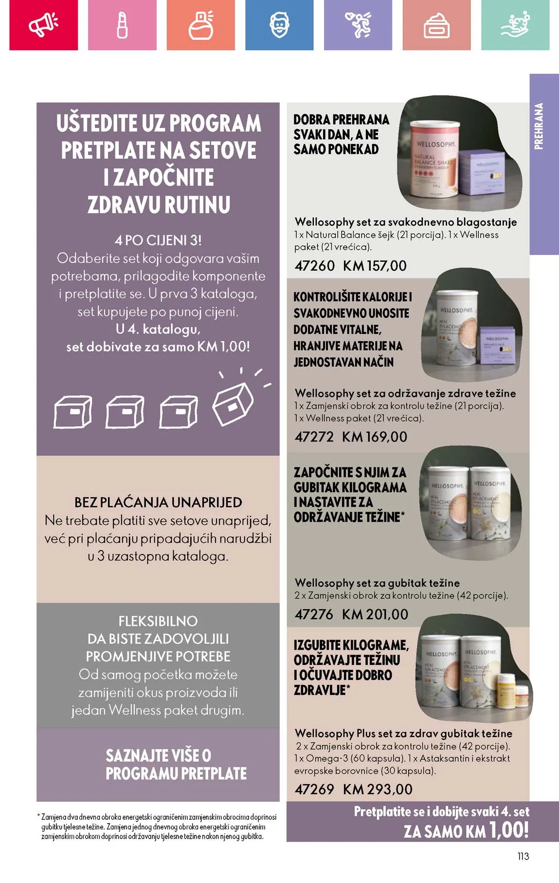 Oriflame katalozi katalog akcija
