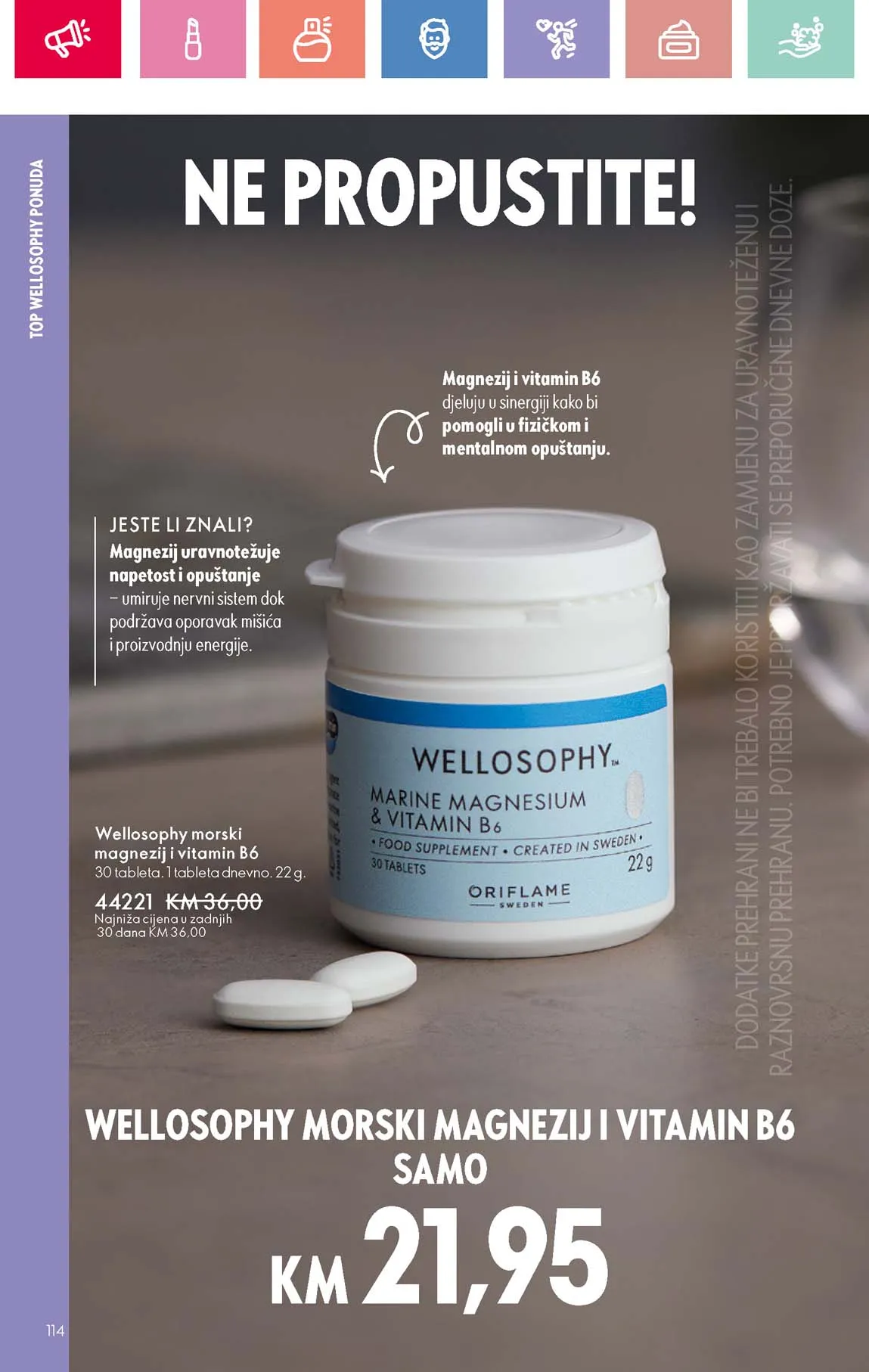 Oriflame katalozi katalog akcija