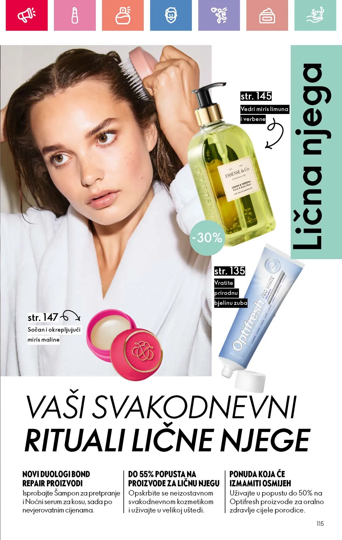 Oriflame katalozi katalog akcija