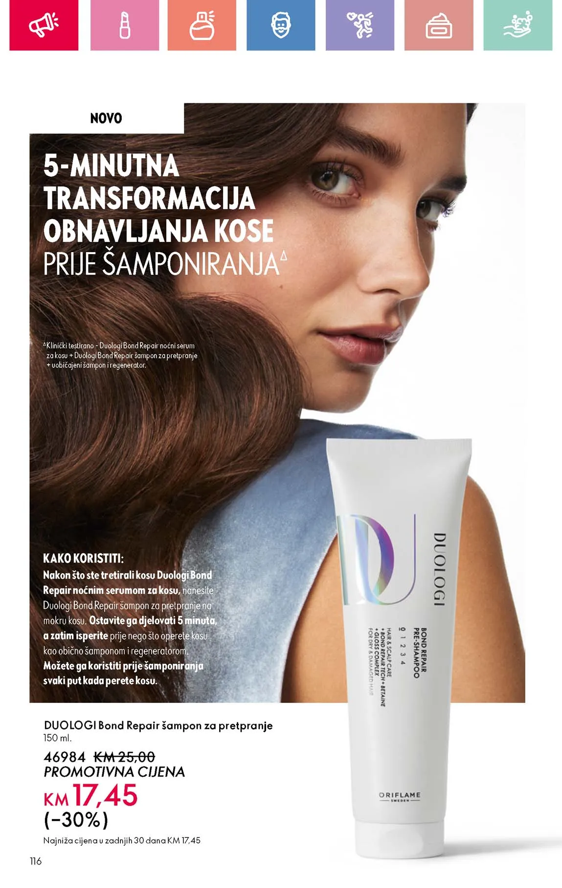 Oriflame katalozi katalog akcija