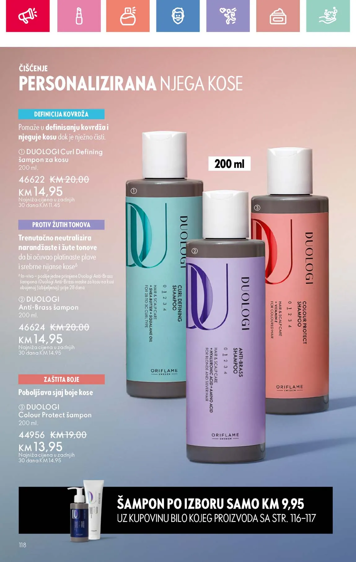Oriflame katalozi katalog akcija