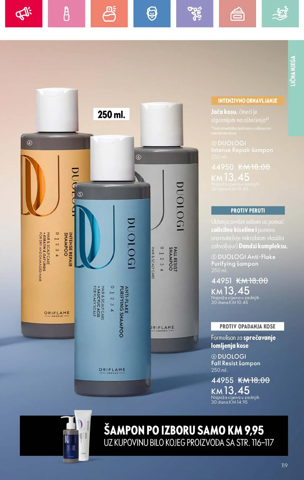 Oriflame katalozi katalog akcija
