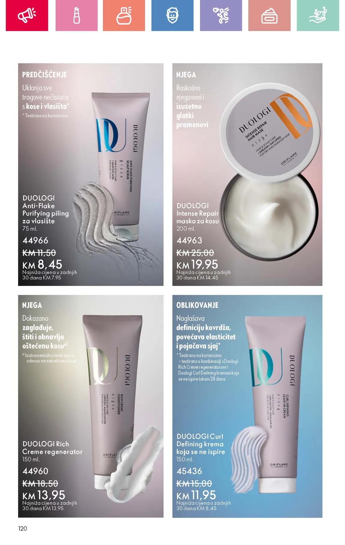 Oriflame katalozi katalog akcija