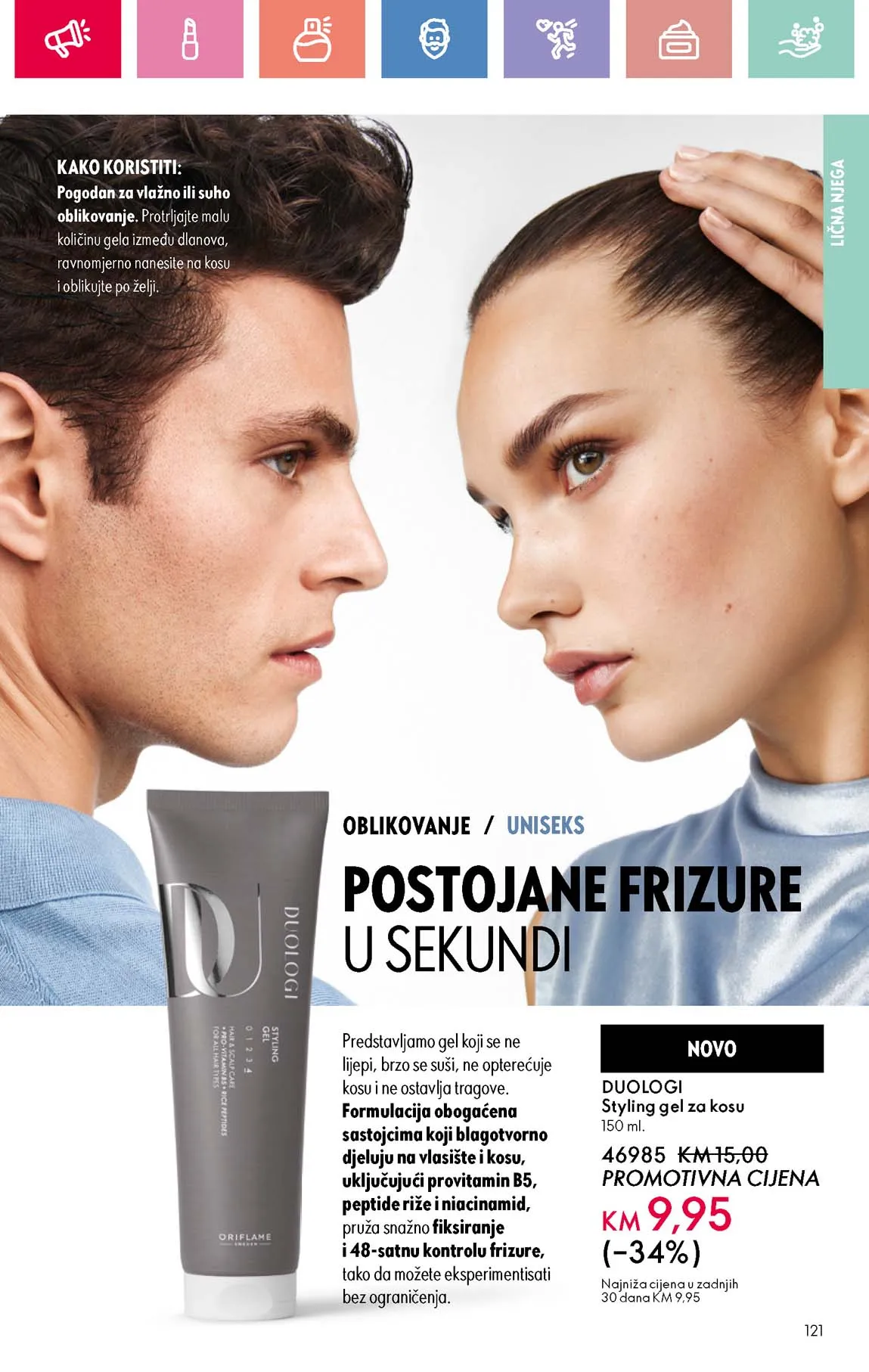 Oriflame katalozi katalog akcija