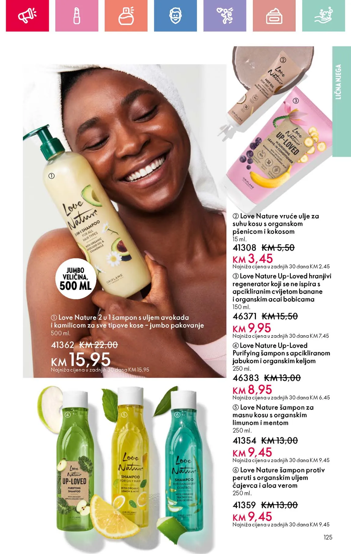 Oriflame katalozi katalog akcija