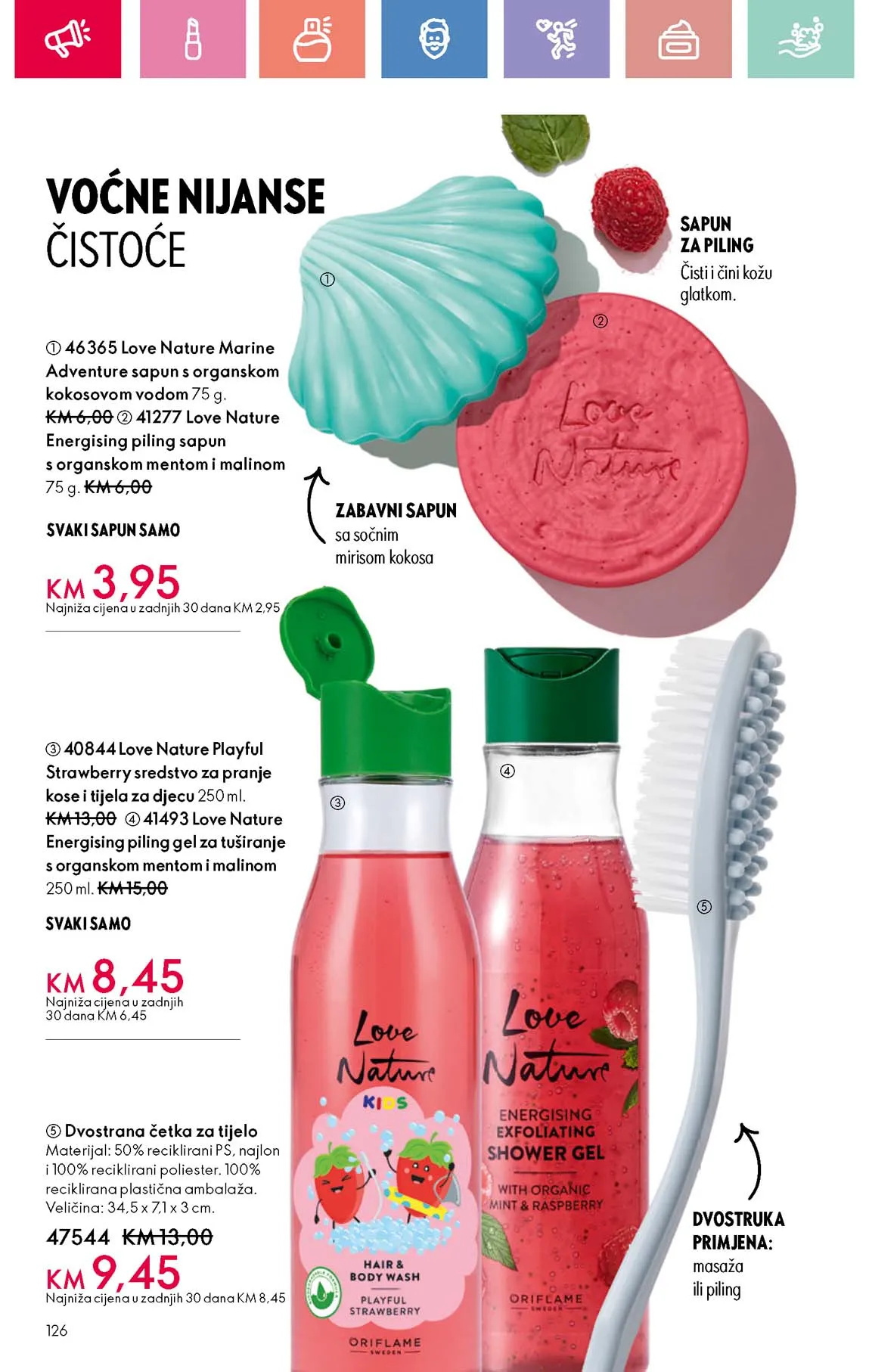 Oriflame katalozi katalog akcija