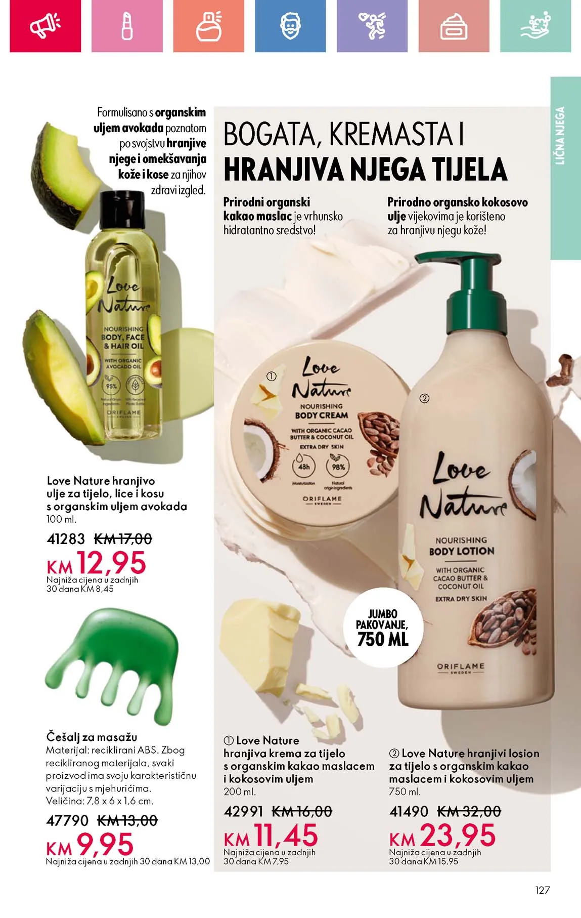 Oriflame katalozi katalog akcija