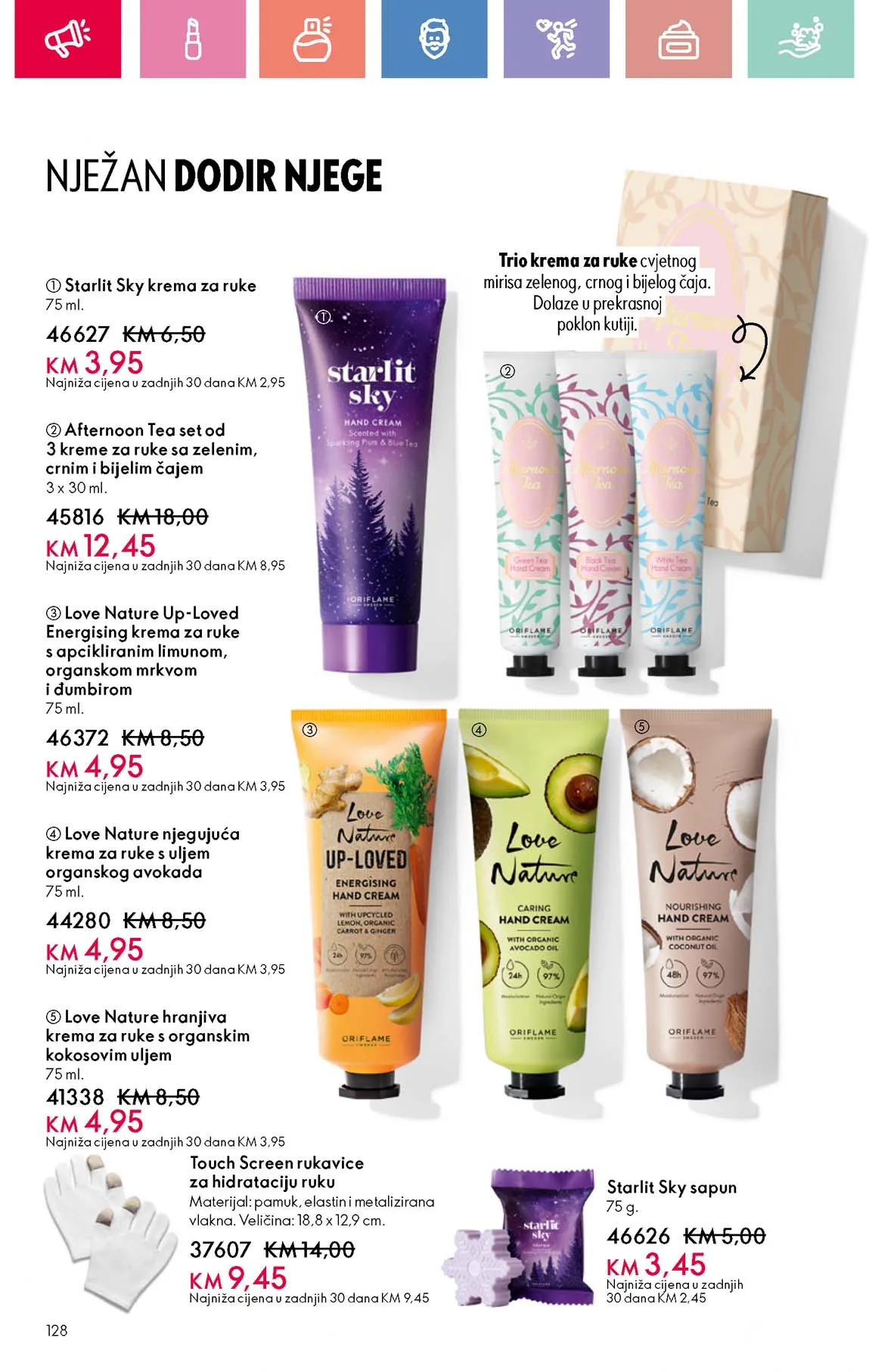 Oriflame katalozi katalog akcija