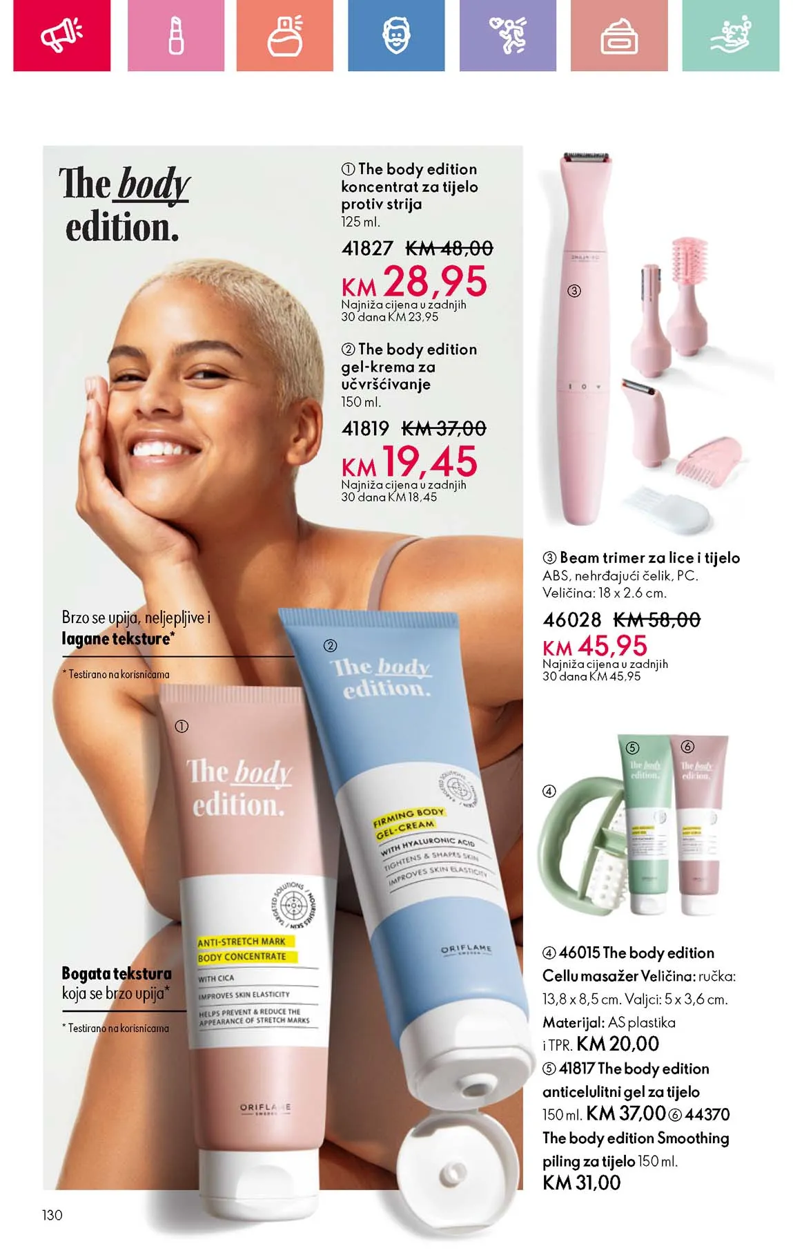 Oriflame katalozi katalog akcija