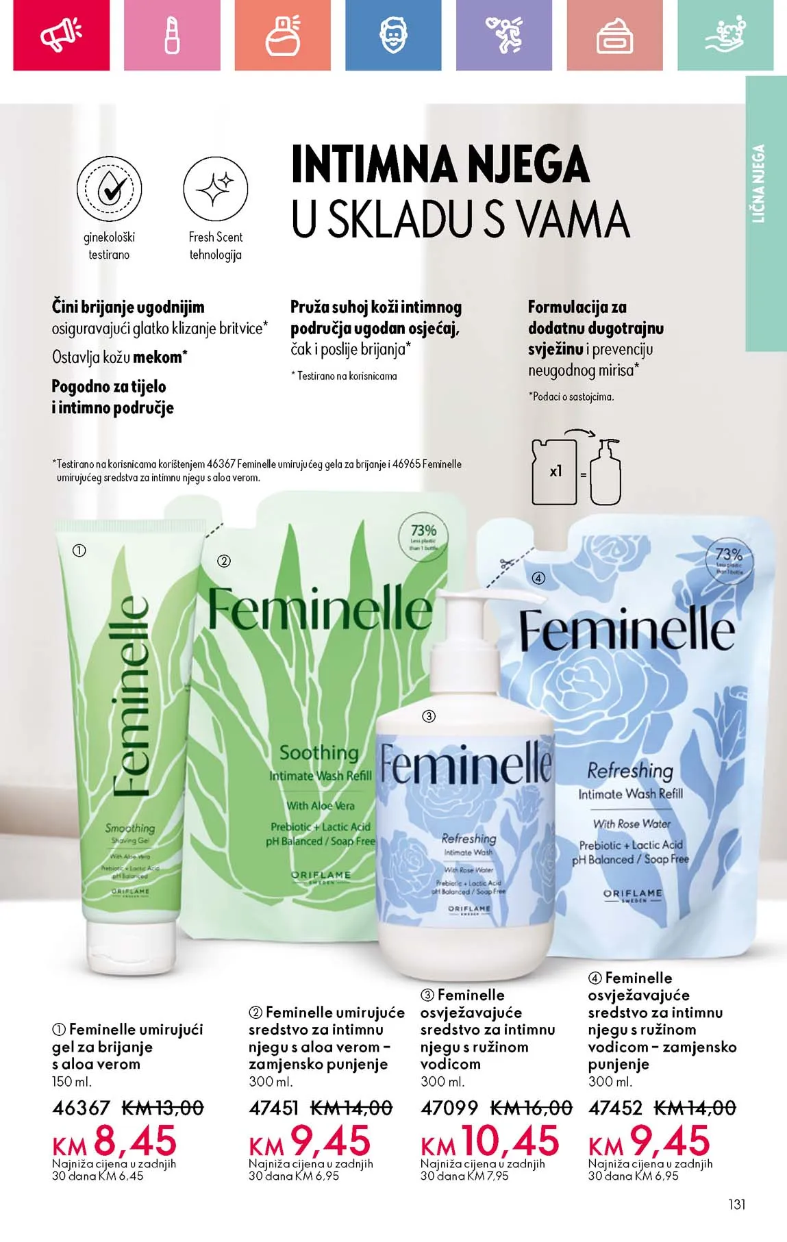Oriflame katalozi katalog akcija