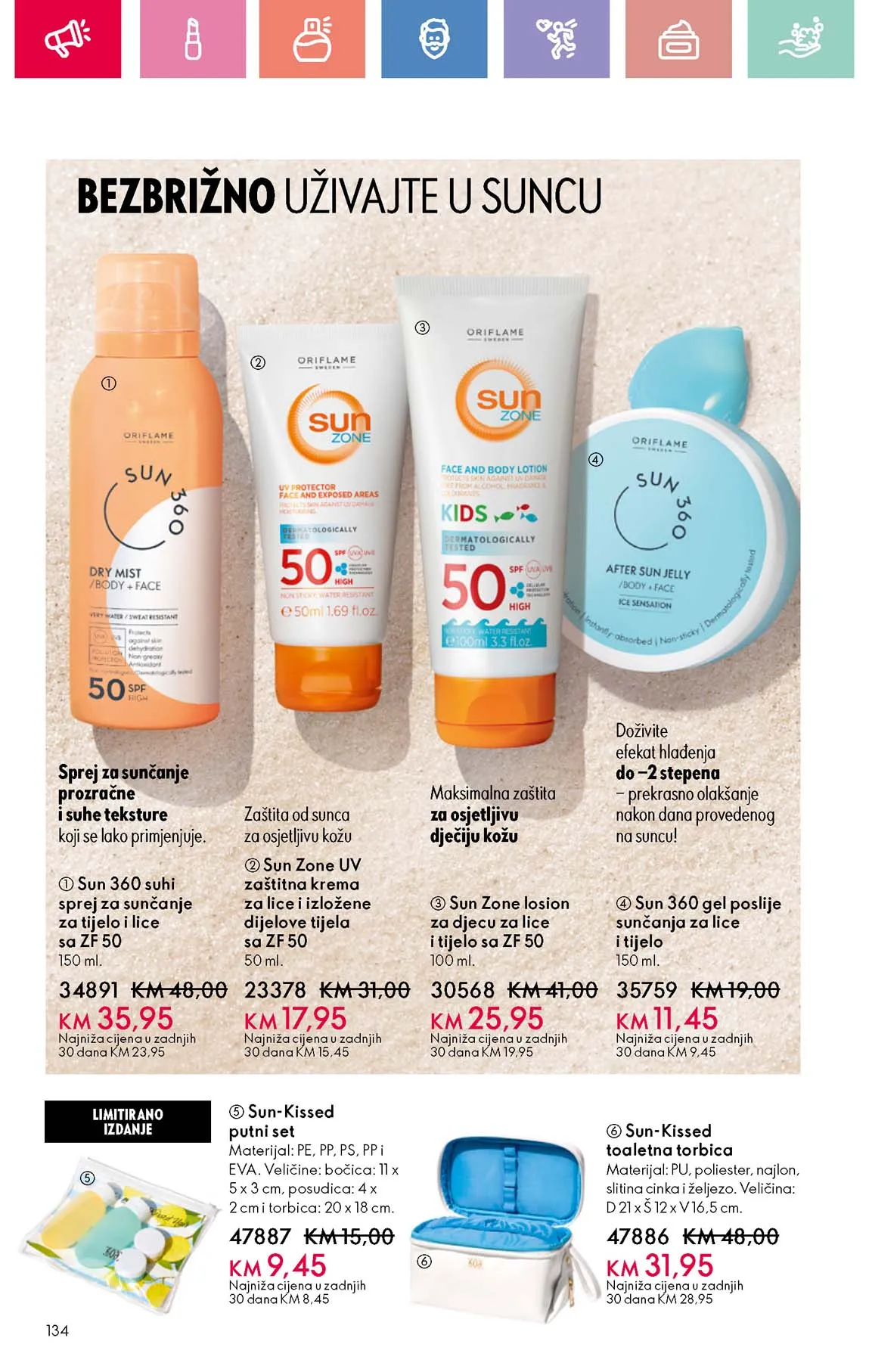 Oriflame katalozi katalog akcija