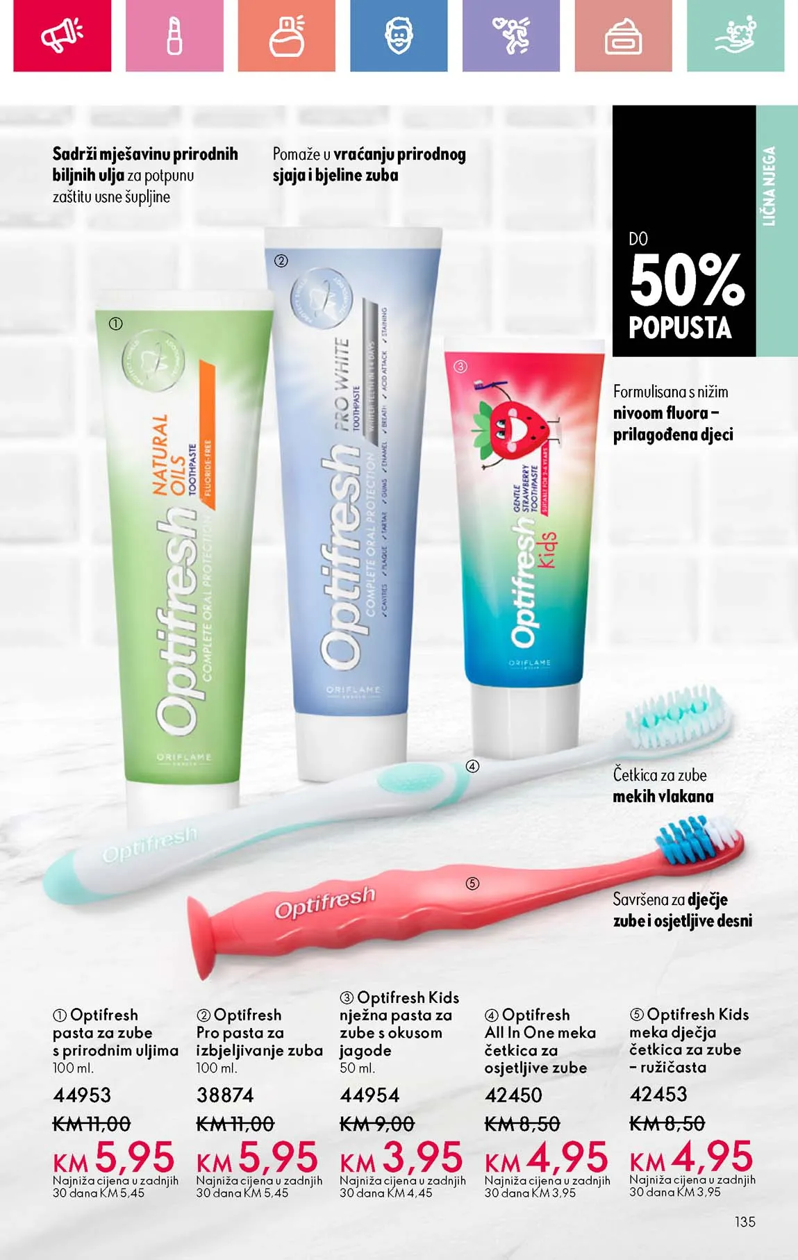 Oriflame katalozi katalog akcija