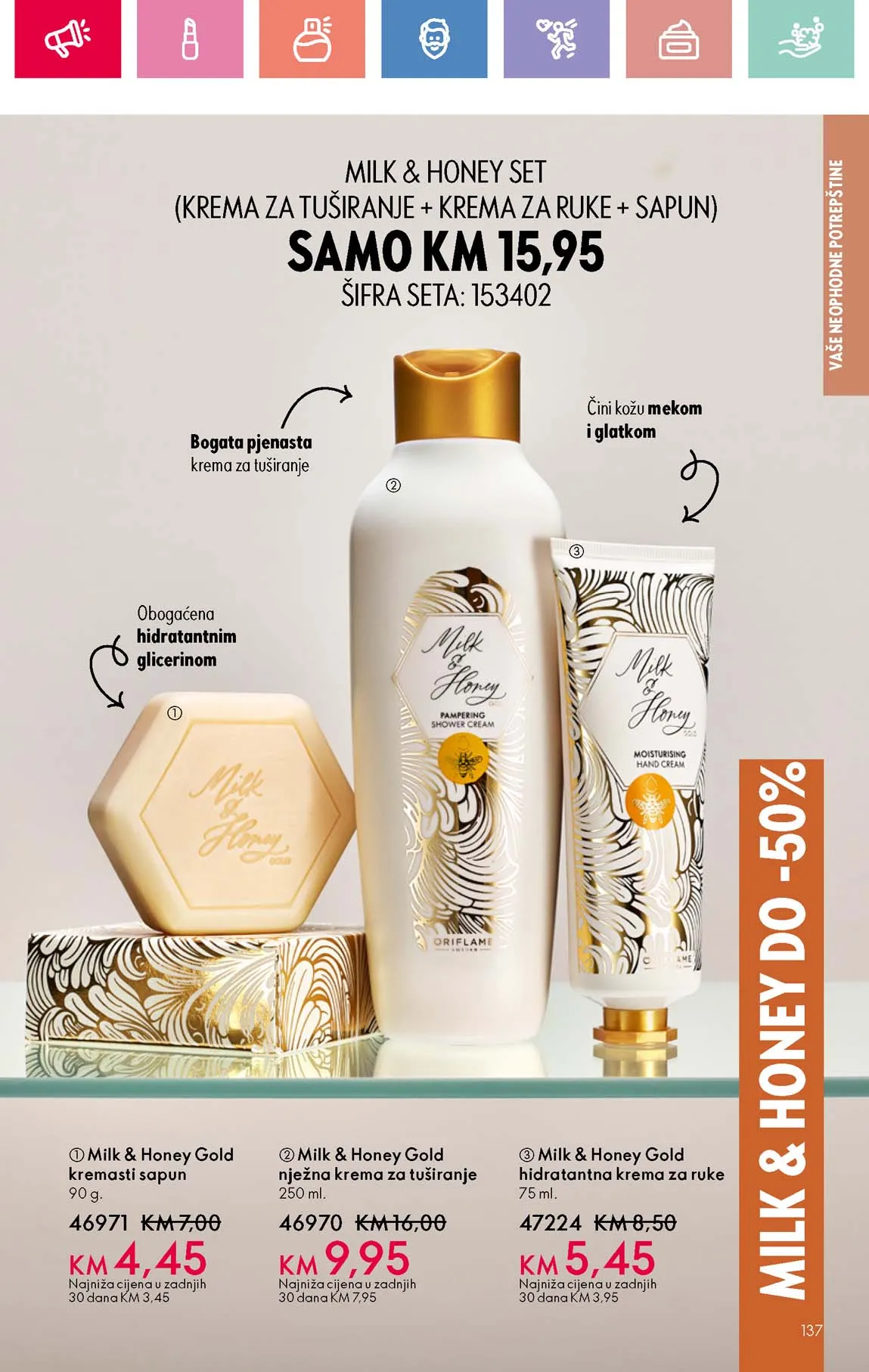 Oriflame katalozi katalog akcija