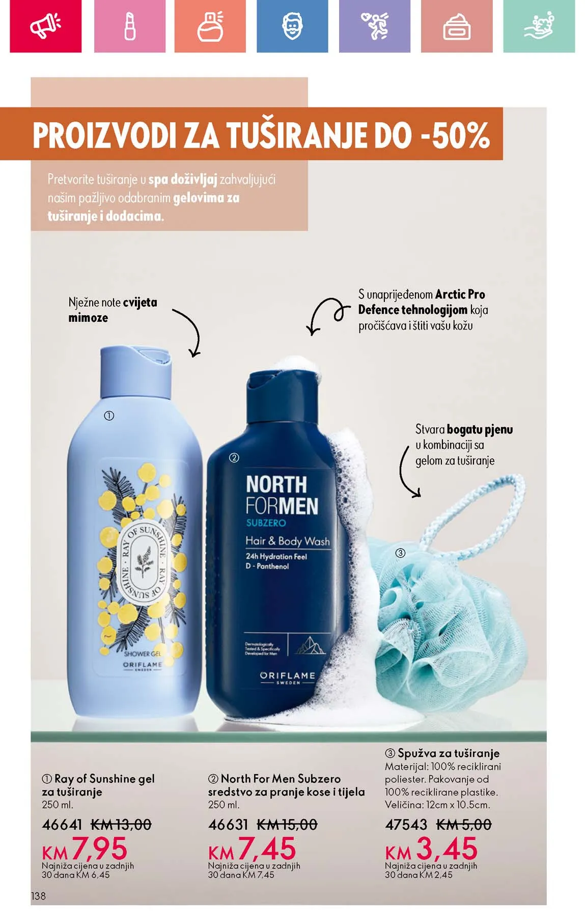 Oriflame katalozi katalog akcija
