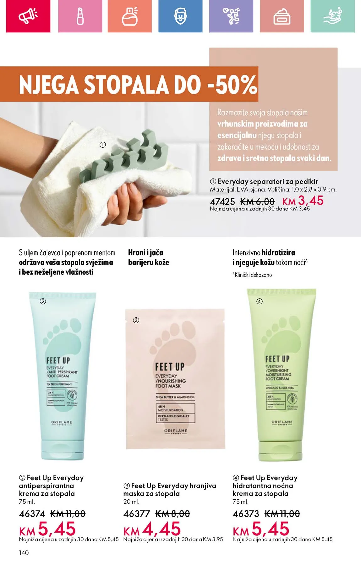 Oriflame katalozi katalog akcija