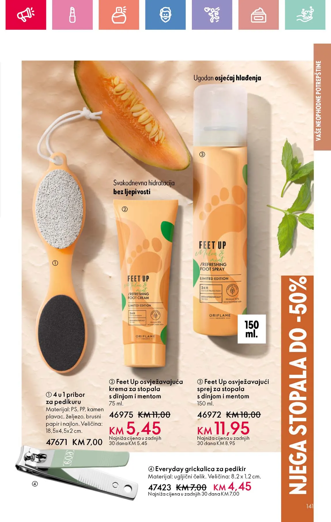 Oriflame katalozi katalog akcija
