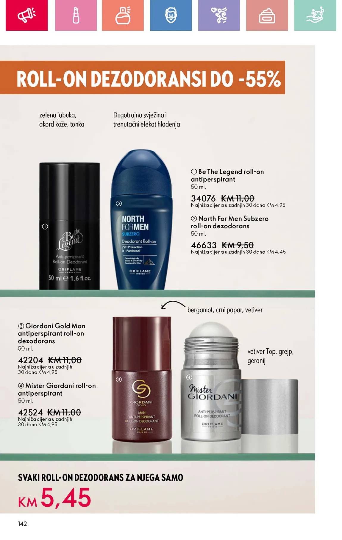 Oriflame katalozi katalog akcija