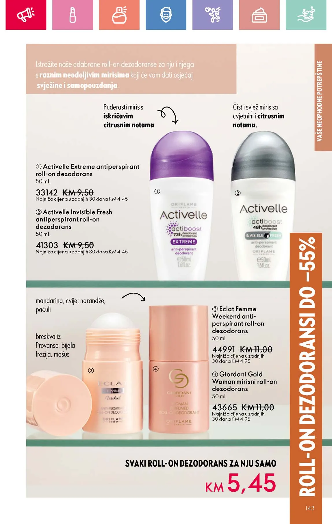 Oriflame katalozi katalog akcija