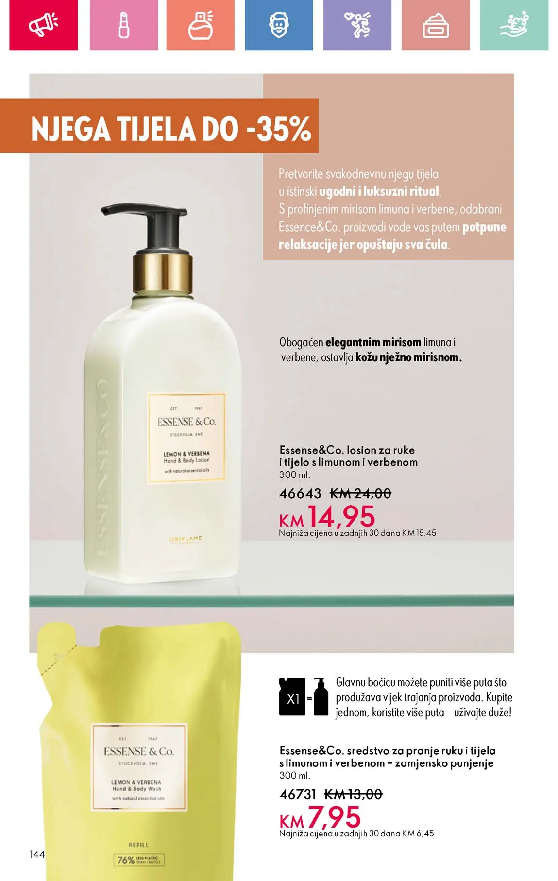 Oriflame katalozi katalog akcija